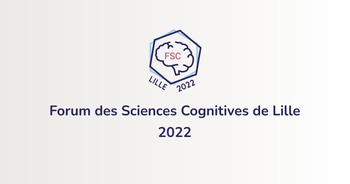 Banner for the Forum des Sciences Cognitives