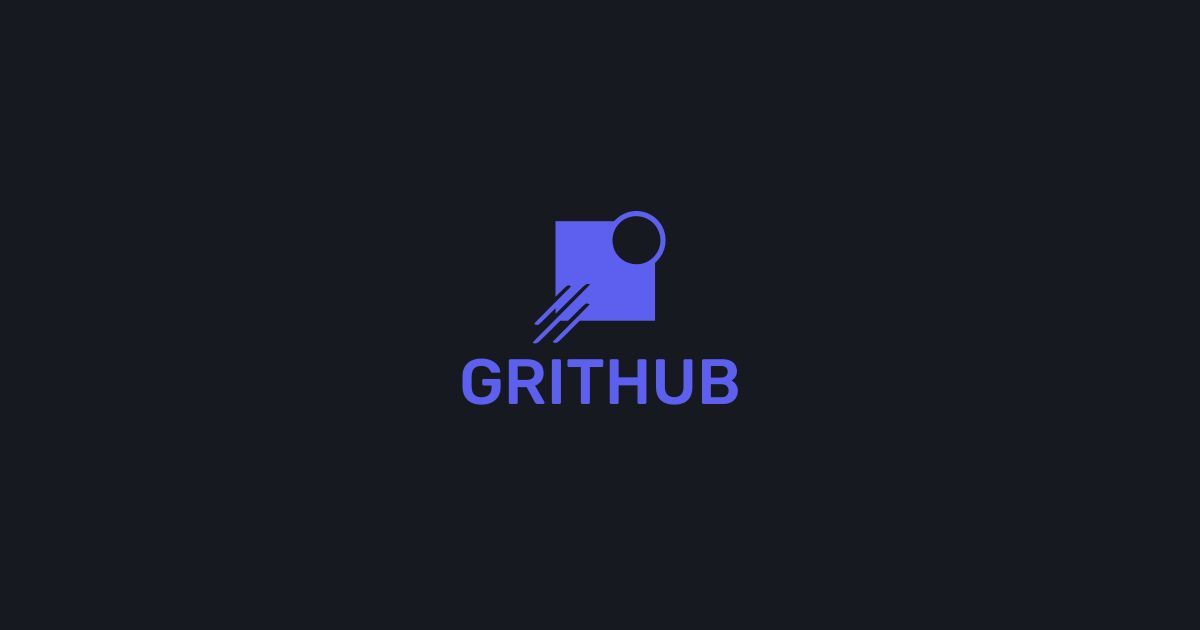 Grithub banner