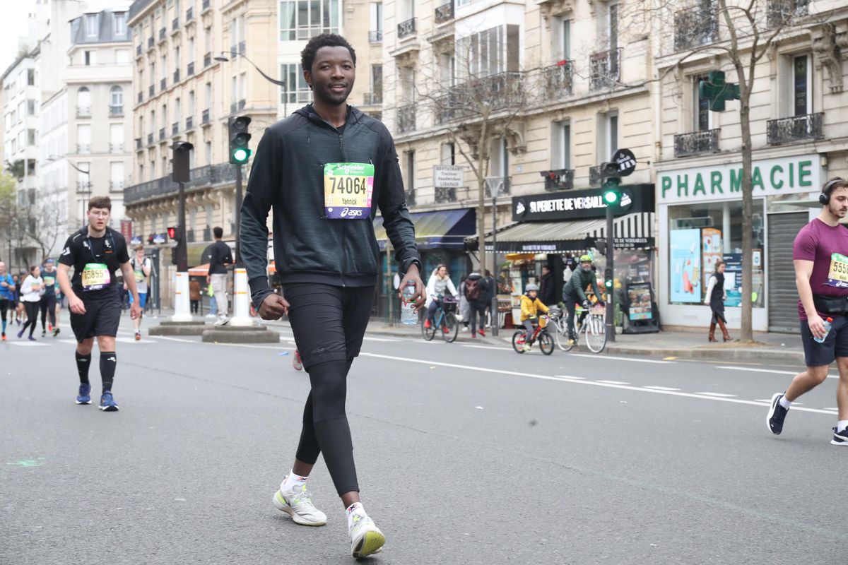 Finish line